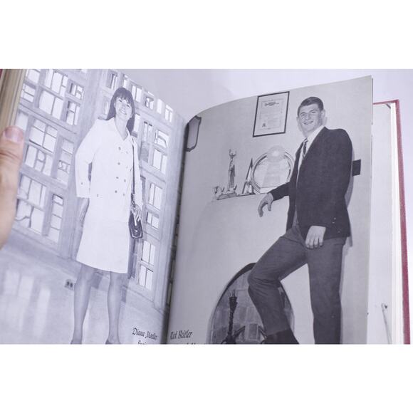 University of Arizona, Mirage, Yearbook, College 60s Yearbook - Picture 4 of 6